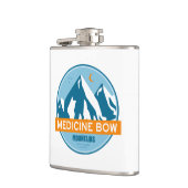 Medicine Bow Mountains Colorado Wyoming Flachmann (Links)