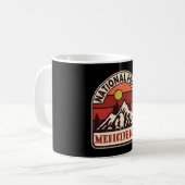 Medicine Bow National Forest � Geheimnisse der Wil Kaffeetasse (Vorderseite Links)