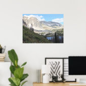 Medicine Bow Peak Landschaftlich Poster (Heimbüro)