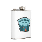 Medicine Bow Rail Trail Flachmann (Rechts)