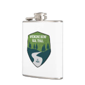 Medicine Bow Rail Trail Flachmann (Links)