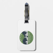 Medicine Bow Rail Trail Gepäckanhänger (Rückseite vertikal)