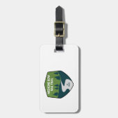 Medicine Bow Rail Trail Gepäckanhänger (Vorderseite vertikal)