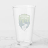 Medicine Bow Rail Trail Glas (Rückseite)