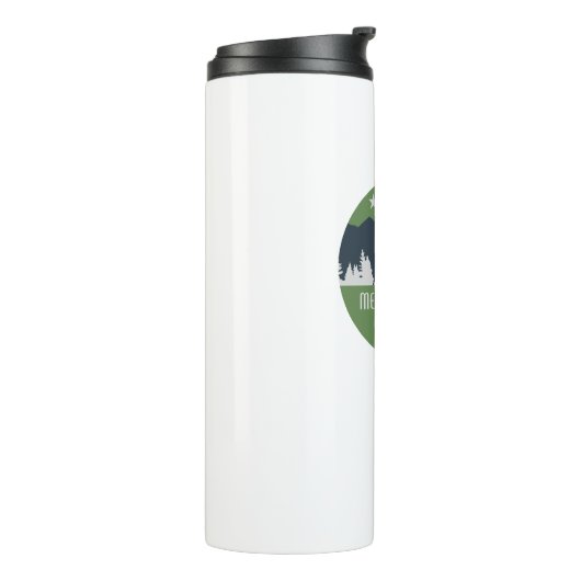 Medicine Bow Rail Trail Thermosbecher (Nach links gedreht)