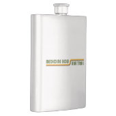 Medicine Bow Rail Trail Wyoming Flachmann (Rechts)