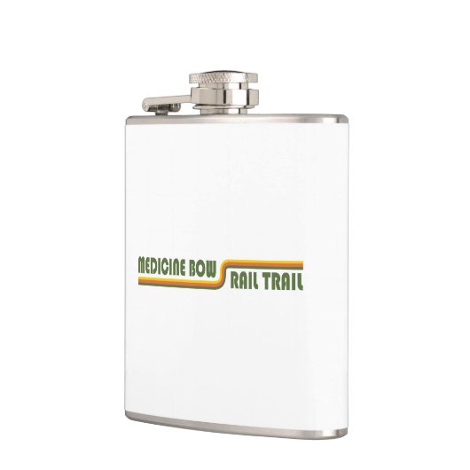 Medicine Bow Rail Trail Wyoming Flachmann (Links)