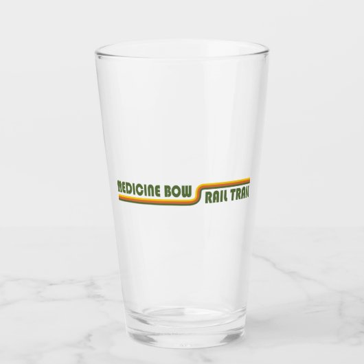 Medicine Bow Rail Trail Wyoming Glas (Vorderseite)