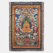 Medicine Buddha Decke (Vorderseite Vertikal)