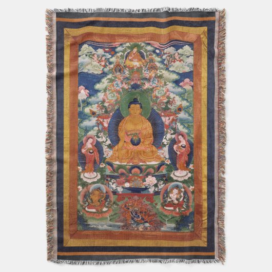 Medicine Buddha Decke (Vorderseite Vertikal)