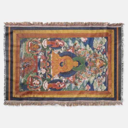 Medicine Buddha Decke (Vorderseite)