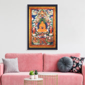 Medicine Buddha Leinwanddruck (Insitu (Wohnzimmer))
