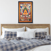 Medicine Buddha Leinwanddruck (Insitu (Schlafzimmer))
