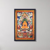 Medicine Buddha Leinwanddruck (Vorderseite)