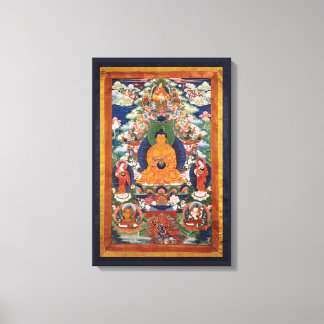 Medicine Buddha Leinwanddruck
