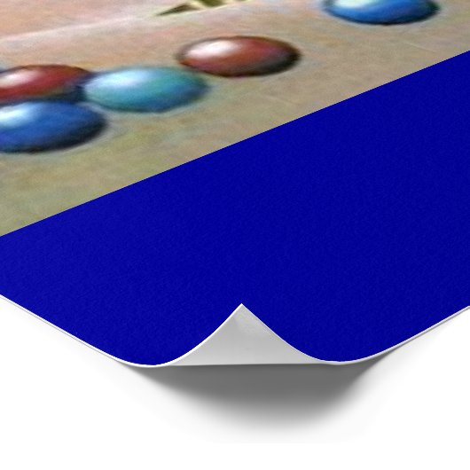 Medicine Buddha Poster (Ecke)