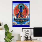 Medicine Buddha Poster (Heimbüro)
