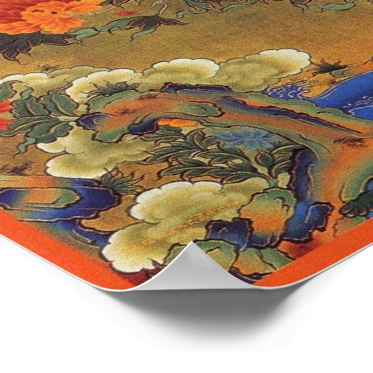 Medicine Buddha Poster (Ecke)