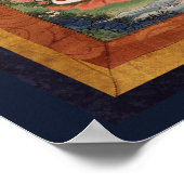 Medicine Buddha Poster (Ecke)