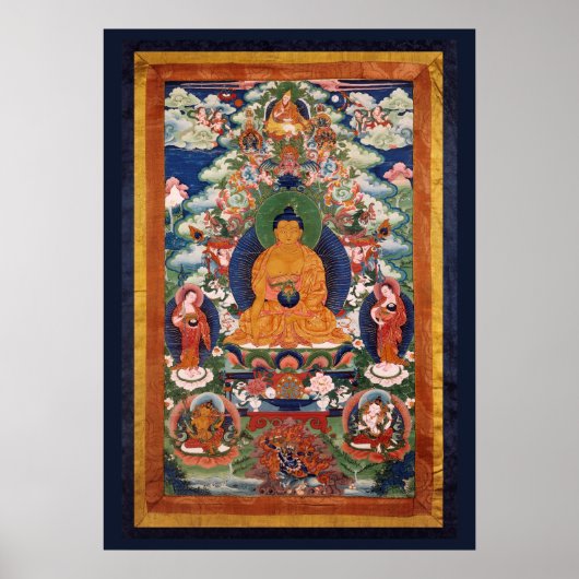Medicine Buddha Poster (Vorne)