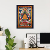 Medicine Buddha Poster (Heimbüro)
