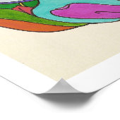 Medicine Buddha Poster (Ecke)