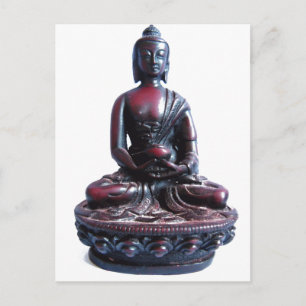 Medicine Buddha Postkarte