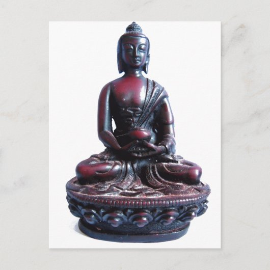 Medicine Buddha Postkarte (Vorderseite)