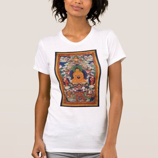 Medicine Buddha T-Shirt (Vorderseite)