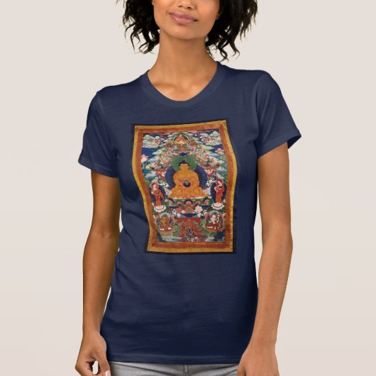 Medicine Buddha T-Shirt (Vorderseite)