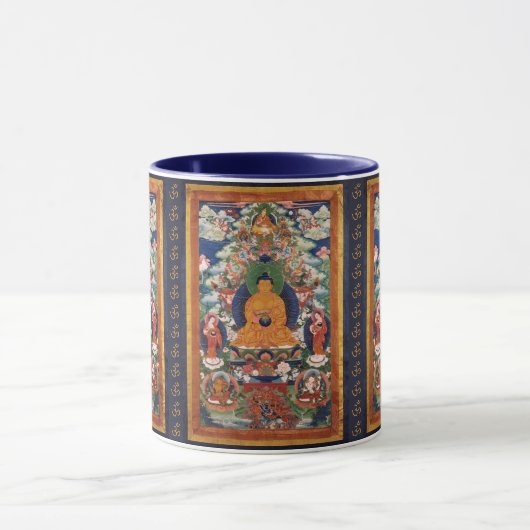 Medicine Buddha Tasse (Zentrum)