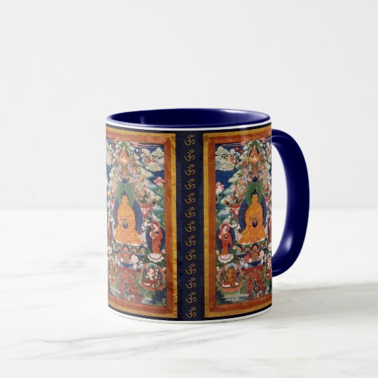 Medicine Buddha Tasse (VorderseiteRechts)
