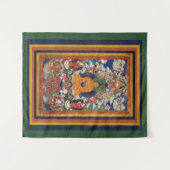 Medicine Buddha Wandteppich (Vorderseite (Horizontal))