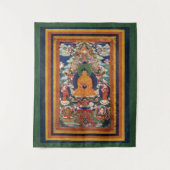 Medicine Buddha Wandteppich (Vorderseite)
