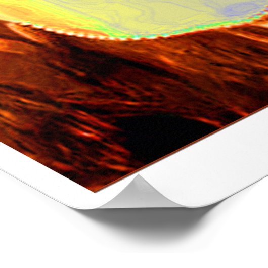 Medicine Crow Poster (Ecke)