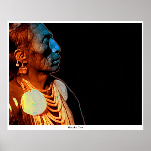 Medicine Crow Poster (Vorne)