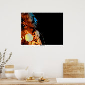 Medicine Crow Poster (Küche)