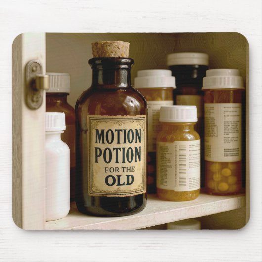 Medicine for the Old Mousepad (Vorne)