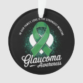 Medicine Glaucoma Awareness Ornament (Vorderseite)