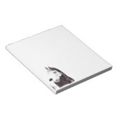 Medicine Hat Paint Horse Note Pad Notizblock (angewinkelt)