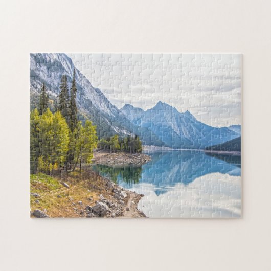 Medicine Jake Banff Kanada. Puzzle (Horizontal)