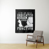 Medicine - Labrador - Test zeigt anomale Überleben Wandteppich (Beispiel)