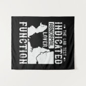 Medicine - Labrador - Test zeigt anomale Überleben Wandteppich (Vorderseite (Horizontal))