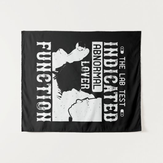 Medicine - Labrador - Test zeigt anomale Überleben Wandteppich (Vorderseite (Horizontal))