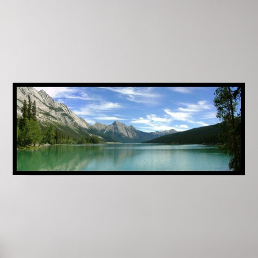 Medicine Lake, Kanada Poster (Vorne)