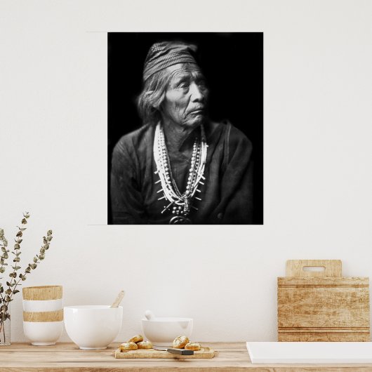 Medicine Man, 1904 Poster (Küche)