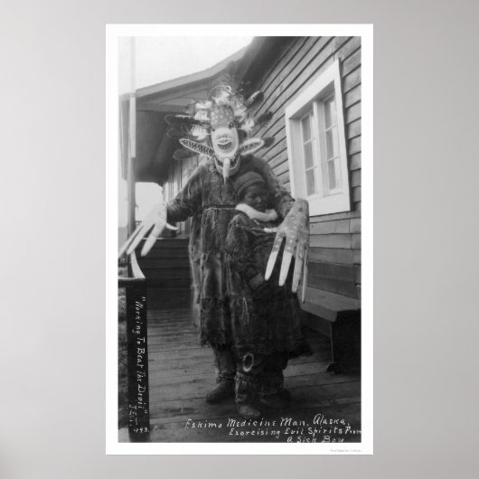 Medicine Man Eskimo 1912 Poster (Vorne)