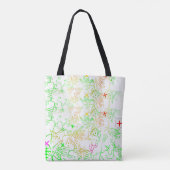 Medicine Man Jazzy Jungle Print Tasche Shopping Ba (Rückseite)