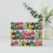 Medicine Man Magic Potion Apothekary Tonic Flasche Postkarte (Stehend Vorderseite)