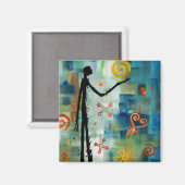 Medicine Man (Magnet) Magnet (Vorderseite/Rückseite)